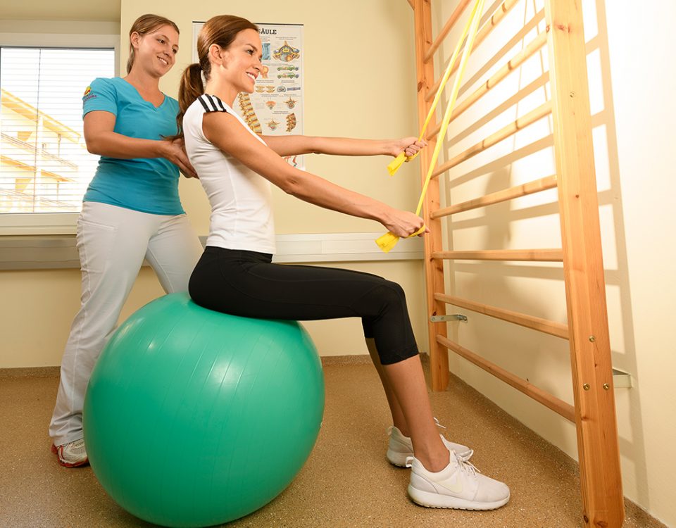 Physiotherapie im Kur- und Gesundheitshotel Heilmoorbad Schwanberg