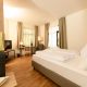 Ansicht eines Doppelbettzimmer im Kur- und Gesundheitshotel Heilmoorbad Schwanberg
