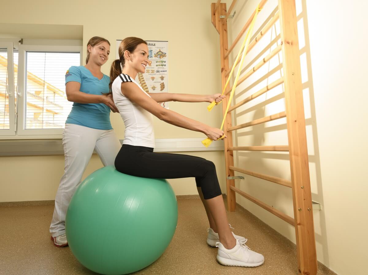 Physiotherapie im Kur- und Gesundheitshotel Heilmoorbad Schwanberg