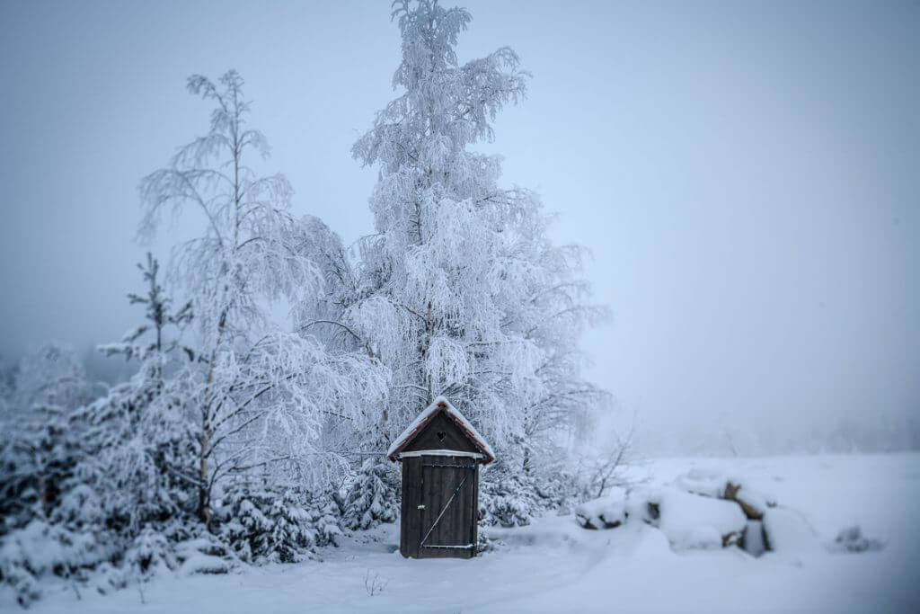 winterliche Landschaft