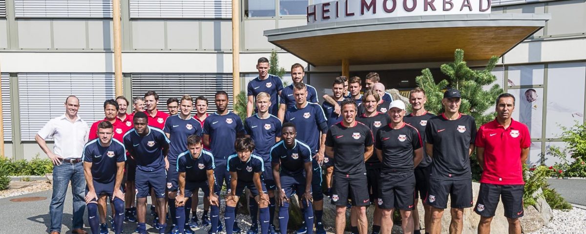 Red Bull Salzburg zu Gast im Heilmoorbad Schwanberg