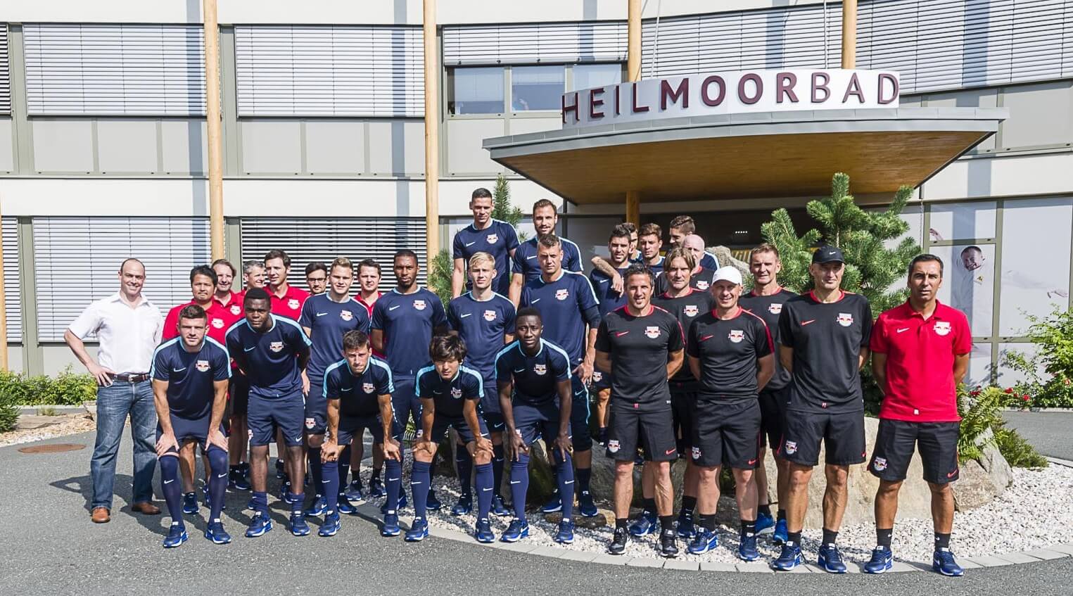 Red Bull Salzburg zu Gast im Heilmoorbad Schwanberg