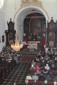 Weihe der Klosterkirche durch Bischof Krautwaschl