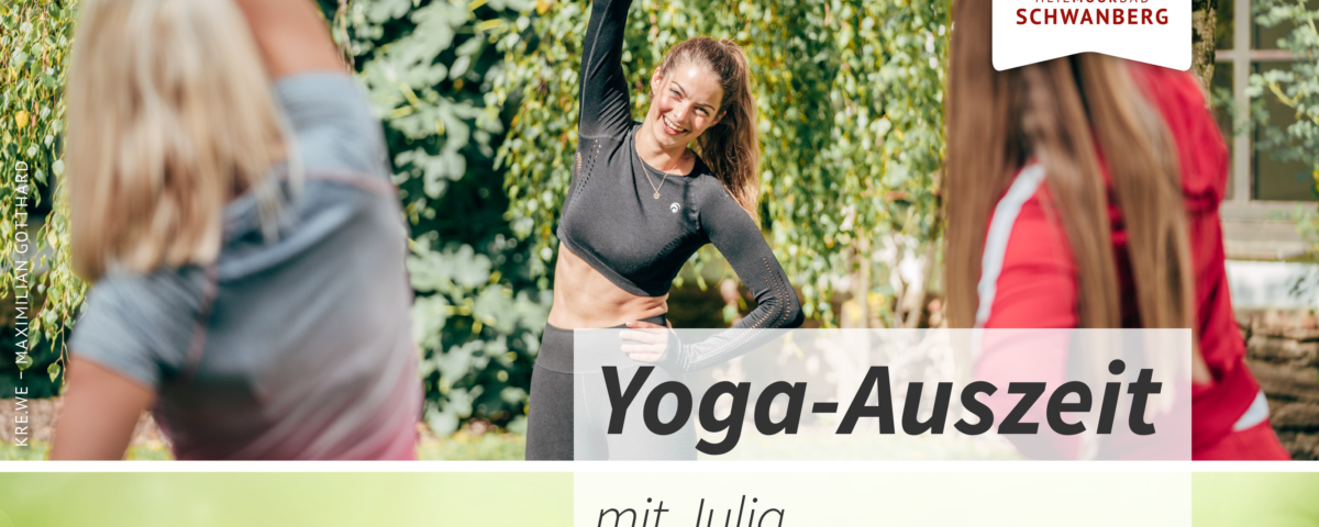 Beitragsbild zur Yoga-Auszeit mit Julia