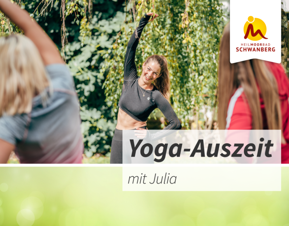 Beitragsbild zur Yoga-Auszeit mit Julia