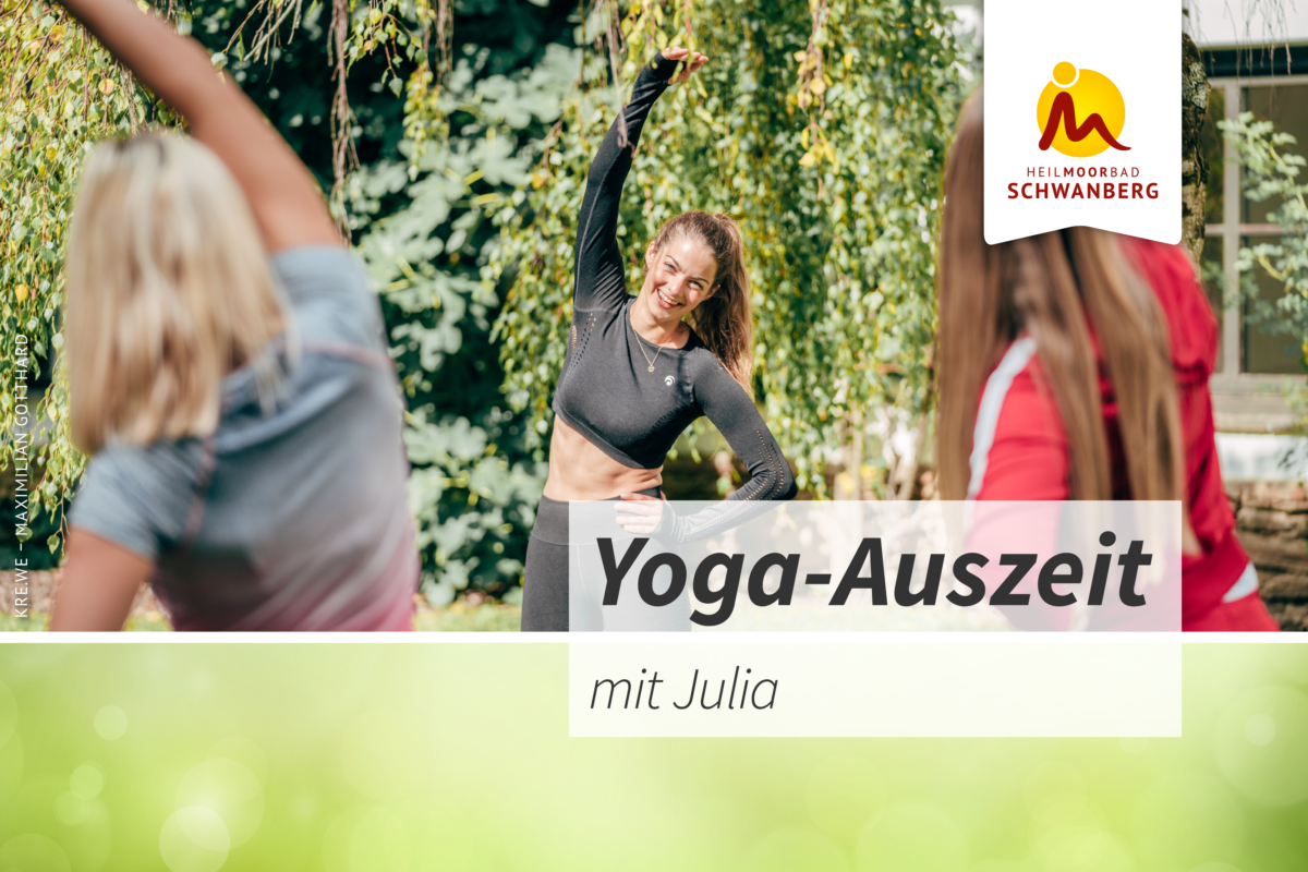 Beitragsbild zur Yoga-Auszeit mit Julia
