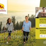Urlaubsangebot für Erholungssuchende speziell für den Herbst