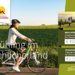 Urlaubsangebot für Erholungssuchende speziell für den Frühling