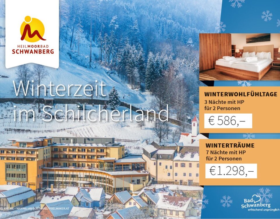 Urlaubsangebot für Erholungssuchende speziell für den Winter