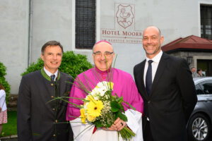 Heilige Messe anlässlich der 50-Jahr-Jubiläumsfeier mit Bischof Wilhelm Krautwaschl