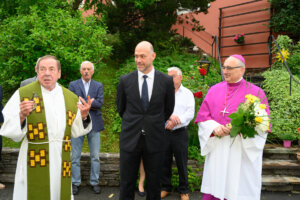 Heilige Messe anlässlich der 50-Jahr-Jubiläumsfeier mit Bischof Wilhelm Krautwaschl