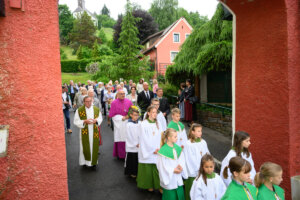 Heilige Messe anlässlich der 50-Jahr-Jubiläumsfeier mit Bischof Wilhelm Krautwaschl