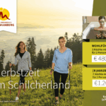 Urlaubsangebot für Erholungssuchende speziell für den Herbst