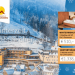 Urlaubsangebot für Erholungssuchende speziell für den Winter