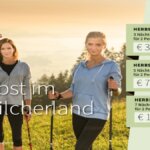 Urlaubsangebot für Erholungssuchende speziell für den Herbst