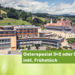 Urlaubsangebot für Erholungssuchende speziell für Ostern