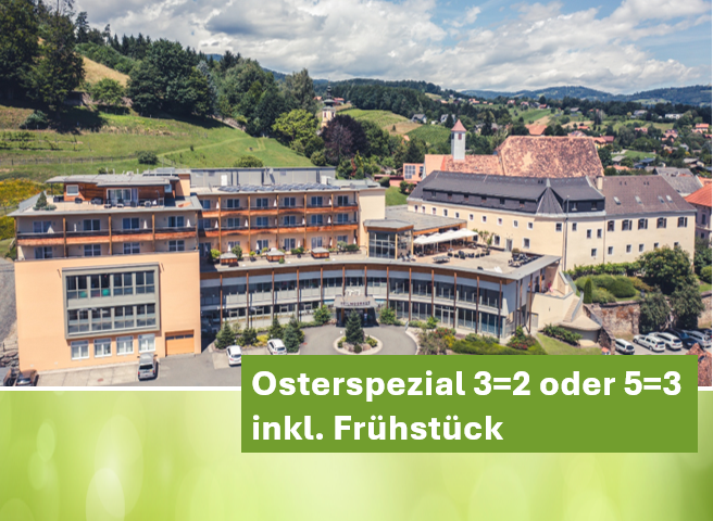 Urlaubsangebot für Erholungssuchende speziell für Ostern
