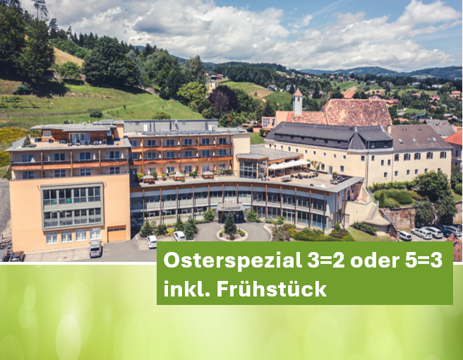 Urlaubsangebot für Erholungssuchende speziell für Ostern