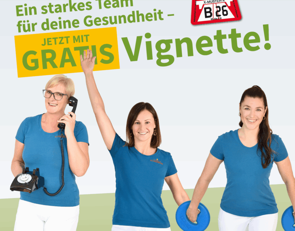 Vignettenaktion für ambulante Therapien