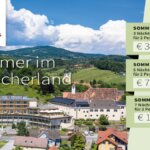Urlaubsangebot für Erholungssuchende speziell für den Sommer