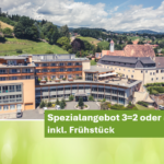 Urlaubsangebot für Erholungssuchende speziell für den Frühling