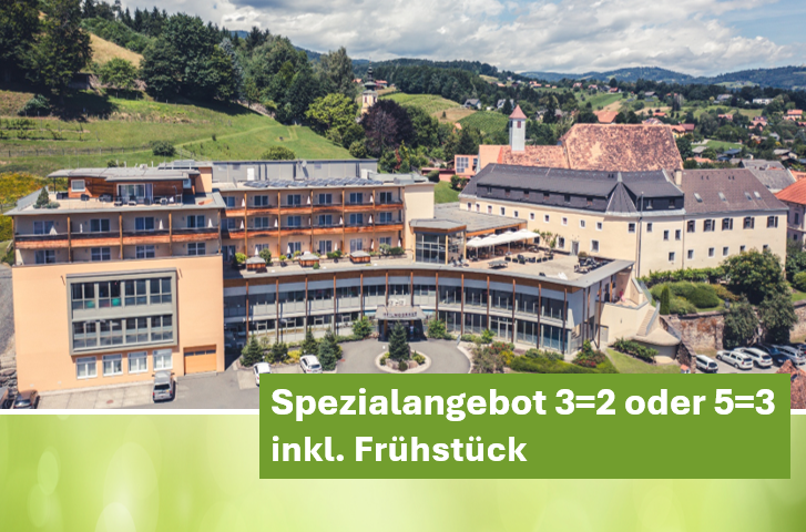 Urlaubsangebot für Erholungssuchende speziell für den Frühling