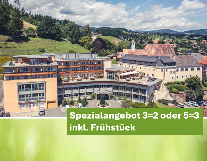 Urlaubsangebot für Erholungssuchende speziell für den Frühling